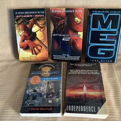 Horror Science Fiction & Gaming Movie and TV Novelizations Lot of 20 Assorted