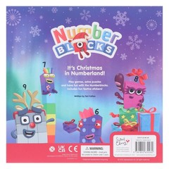 Numberblocks Christmas Sticker Fun Book By Sweet Cherry Publishing – Paperback