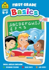 First Grade Basics, Super Deluxe ed. – Paperback By Joan Hoffman – VERY GOOD