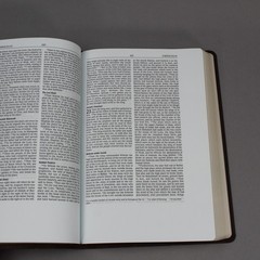 New American Standard Note-Taker’s Bible Leathersoft Vegan Leather Red Letter