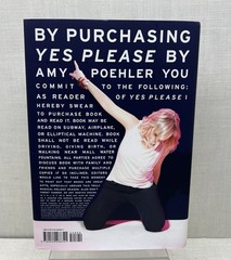 Yes Please by Amy Poehler SIGNED First Edition 1st Printing 2014 Hardcover