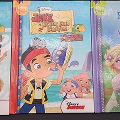 (11) Disney Wonderful World Of Reading hardcovers first american editions 2015