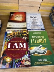 Lot of 14 Dr. David Jeremiah Books Including Study Guides TPB Turning Point