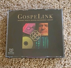 GOSPELINK Desert Book’s Master Reference Library CD-ROM LDS Mormon