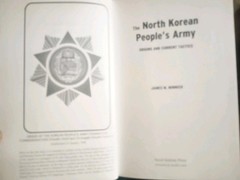 The North Korean People’s Army By Minnich, 2005 Naval Institute Press HC/DJ/2nd