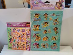 3 Disney Books Stickers And Note Pad + Various stickers Lion Picture See Picture