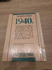 1940s Hardcover Jane Duden Ex Library