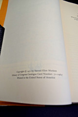 The European Discovery of America: The Northern Voyages Samuel Eliot Morison HC