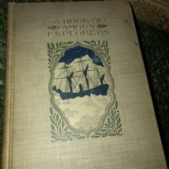 LOT OF 8 YOUNG FOLK’S LIBRARY HARDCOVER Volumes- 1902 See Photos For Titles-GOOD