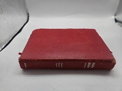 Holy Bible Concordance RSV Holman tabbed french morocco leather 1962