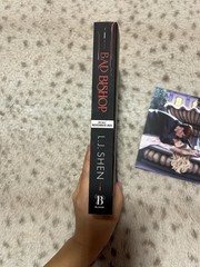 Bad Bishop by LJ Shen ARC (advance readers copy) SIGNED