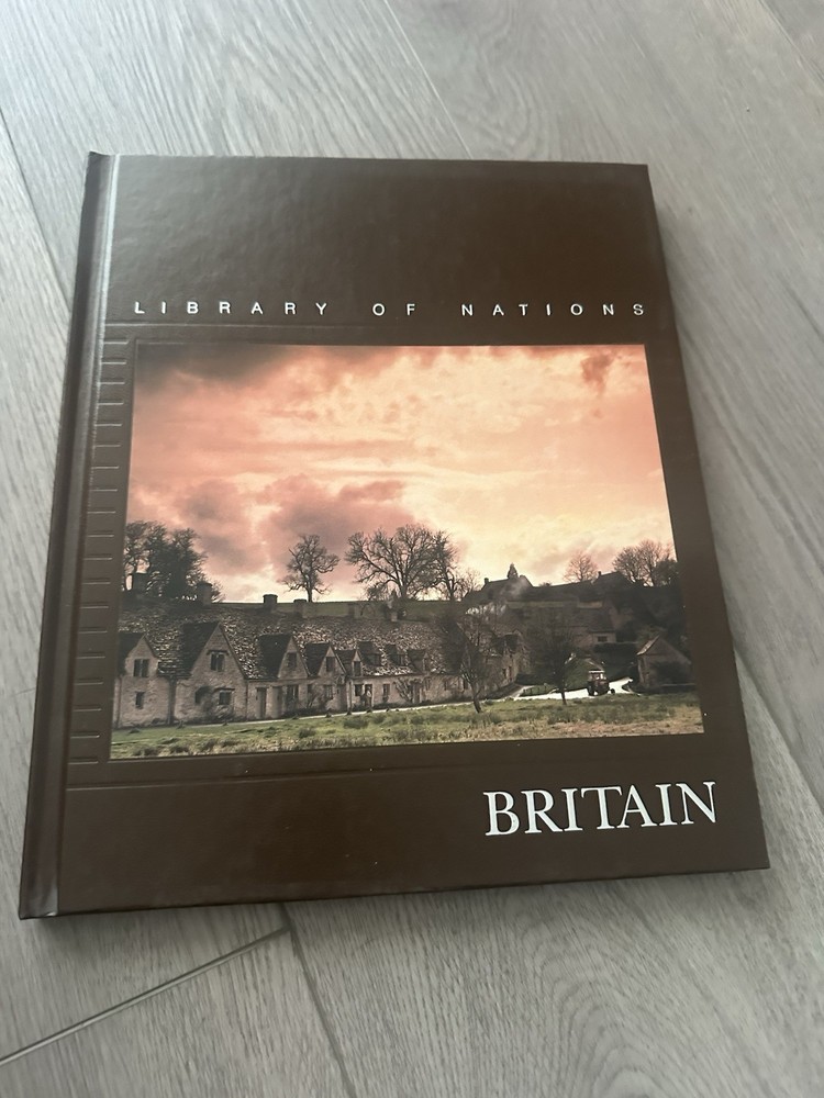 Library of Nations Britain HC GOOD