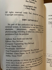 Vintage Allan Troy Chess Book-Ed#7-Winning with the Pirc Defence