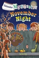 Calendar Mysteries #11: November Night – paperback, Ron Roy, 0385371659