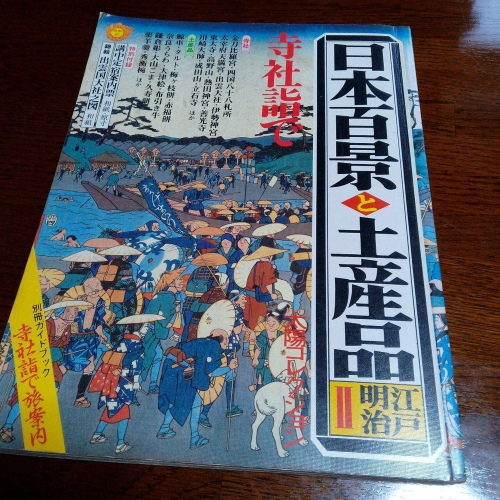 Japan Souvenirs & Scenic Views 1980 134 pages used