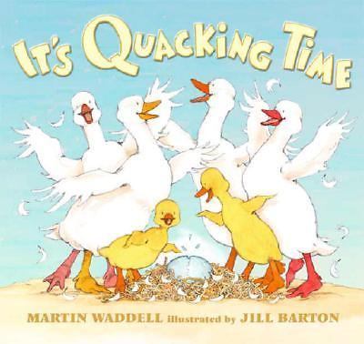 It’s Quacking Time! – 9780763627386, Martin Waddell, hardcover, new