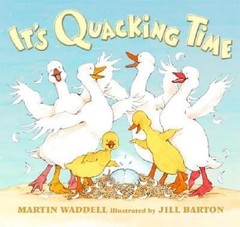 It’s Quacking Time! – 9780763627386, Martin Waddell, hardcover, new