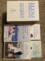 The Neapolitan Quartet by Elena Ferrante 4 Books Collection – Fiction -Paperback