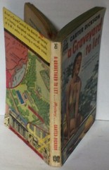 CARTER DICKSON — A GRAVEYARD TO LET — DELL BOOK #543 (1951) (early paperback)