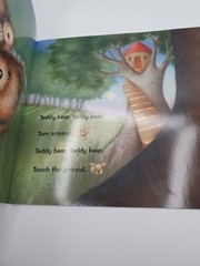 TEDDY BEAR TEDDY BEAR ILLUSTRATED BY WENDY STRAW LARGE EDITION 2009 NURSERY RHYM