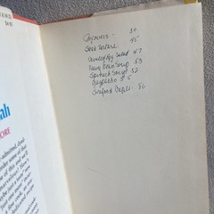 Someone’s in the Kitchen with Dinah Vintage Recipe Cookbook 1971 HC DJ