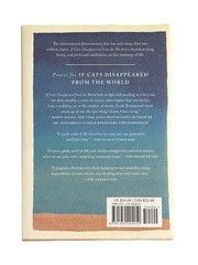If Cats Disappeared from the World ~ Genki Kawamura ~ Like New Hardback