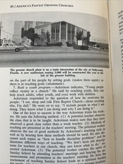 America’s Fastest Growing Churches by Elmer L. Towns 1972/HC
