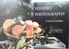 A World History of Photography 2E 1984 HCDJ Rosenblum LN Photographs
