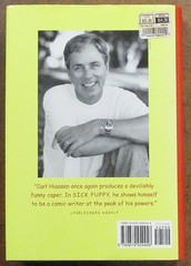 Carl Hiaasen „Sick Puppy” Hardcover Book (2000) First Edition