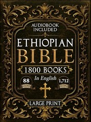 Restored Ethiopian Bible – Large Print Edition with 88 Books & Exclusive Content