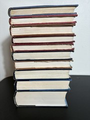 Vintage 70s & 80s Science Fiction Sci-Fi Book Lot of 10 HC, assorted authors