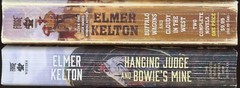 Western Action Adventure Lot of 2 Paperback by Elmer Kelton
