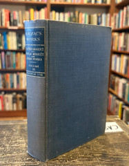 Works of Honore De Balzac (18 volumes), National Library Company,Edition de Luxe