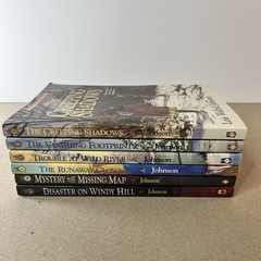 Vintage Adventures Of Northwoods Lot 6 Lois Walfrid Johnson Harmony PB 1990s