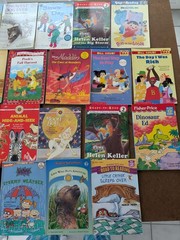 Lot 23 Level 2 Early Readers – Step into Reading, Ready To Read – Various Topics