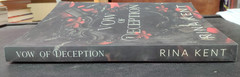 Vow of Deception by Rina Kent The Last Chapter Book Shop Exclusive Ed. 2021 PB