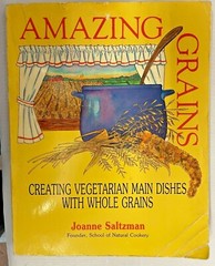 Vegetarian Grains Beans Pizza Cookbook Lot of 6 Everyday in Every Way Cooking