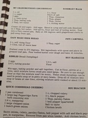 Crosby American Legion Auxiliary Unit #658 ~ Home Town Recipes ~ Crosby, TX