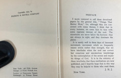 Things that matter most, devotional papers, Jowett, 1913, E-93