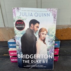 Avon Books Bridgerton Julia Quinn Paperback Romance Fiction Film/TV Adaptation