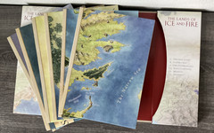 Lands of Ice and Fire (a Game of Thrones) : Maps from King’s Landing to Across..