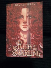 Devney Perry Shield of Sparrows & Rites of Starling Hardcover Probably Smutt