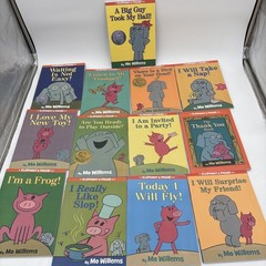 Elephant & Piggie 25 Book Set Mo Willems Collection – Like New – Free Ship