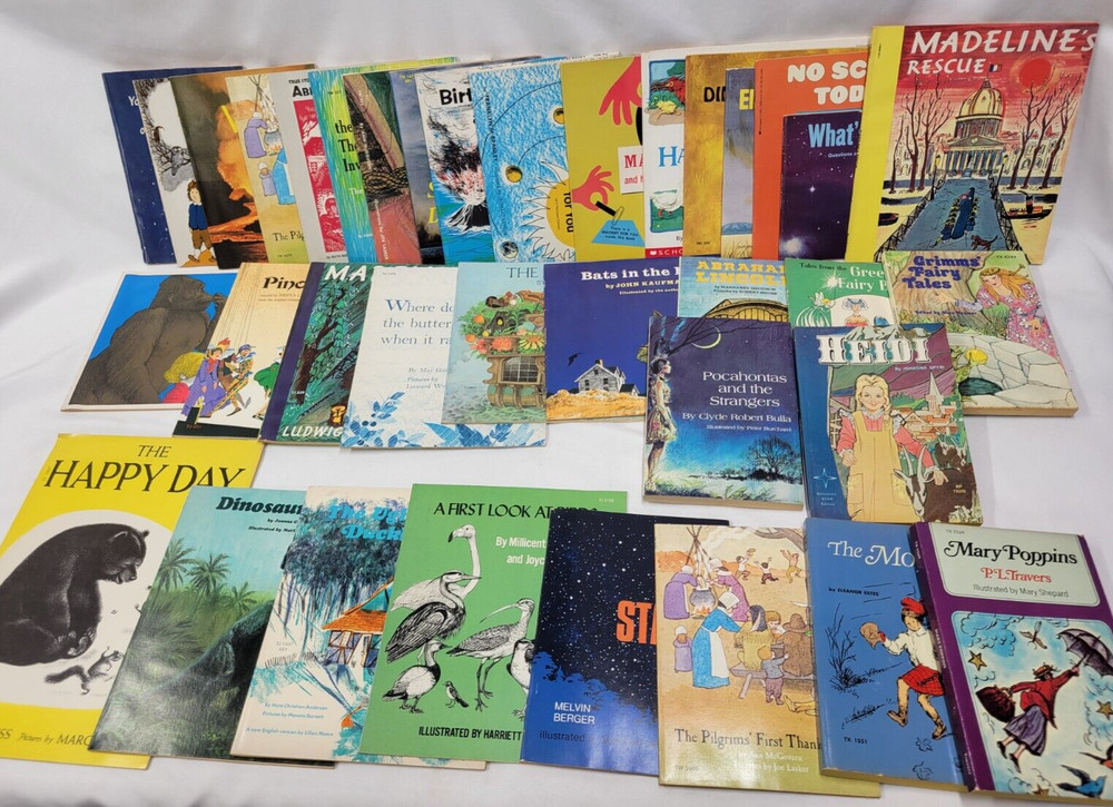 Lot of 36 Vtg Scholastic Books TW TJ TX 60’s 70’s Early 80’s 8 1st printings