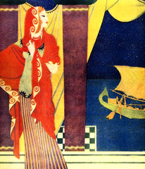 Edmund Dulac- His American Weekly Collection, hardcover edition, full color 8×11