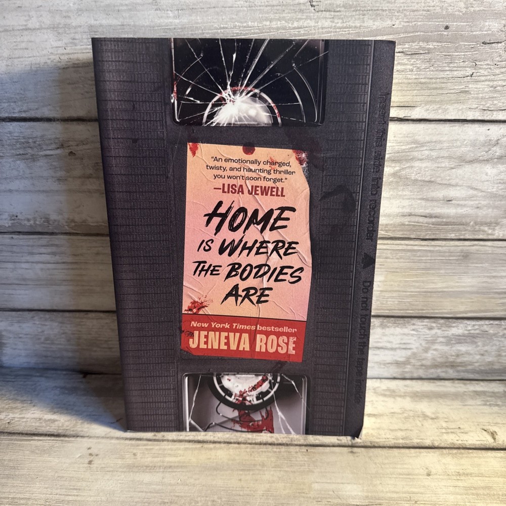 New! Home Is Where the Bodies Are by Jeneva Rose (Paperback, 2025) Ships Free