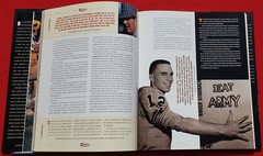 ABC Sports College Football All-Time All-America Team 2000 Hardcover 175 Pages