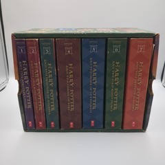 Harry Potter Paperback Boxset #1-7 by J. K. Rowling (2009)