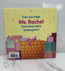 MS RACHEL and the Special Surprise: Encouraging Speech & Learning” Hardcover