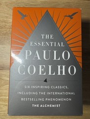 The Essential Paulo Coelho 6 Book Set Paperback The Alchemist Pilgrimage Sealed